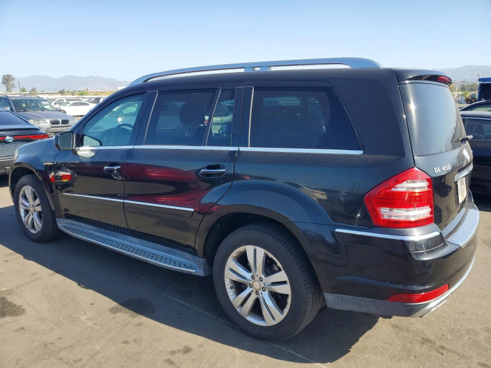 Mercedes-Benz GL-CLASS 2010 — Copart
