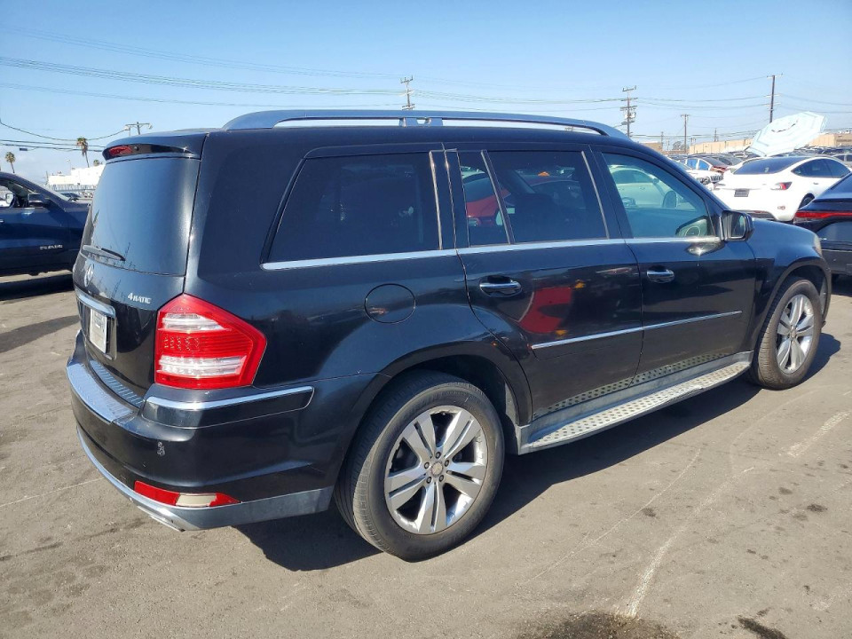 Mercedes-Benz GL-CLASS 2010 — Copart