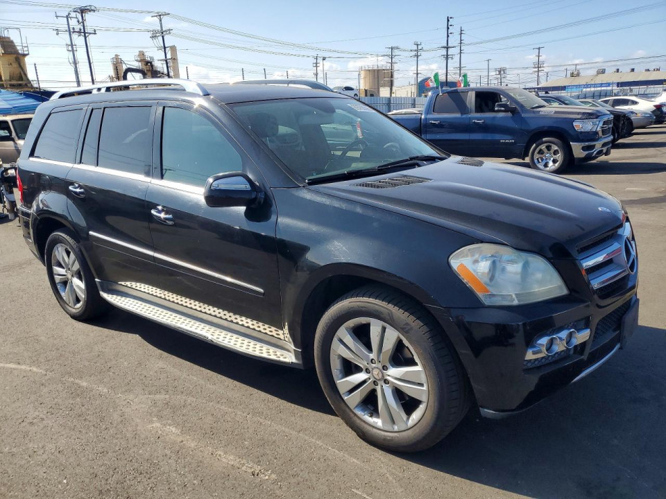 Mercedes-Benz GL-CLASS 2010 — Copart