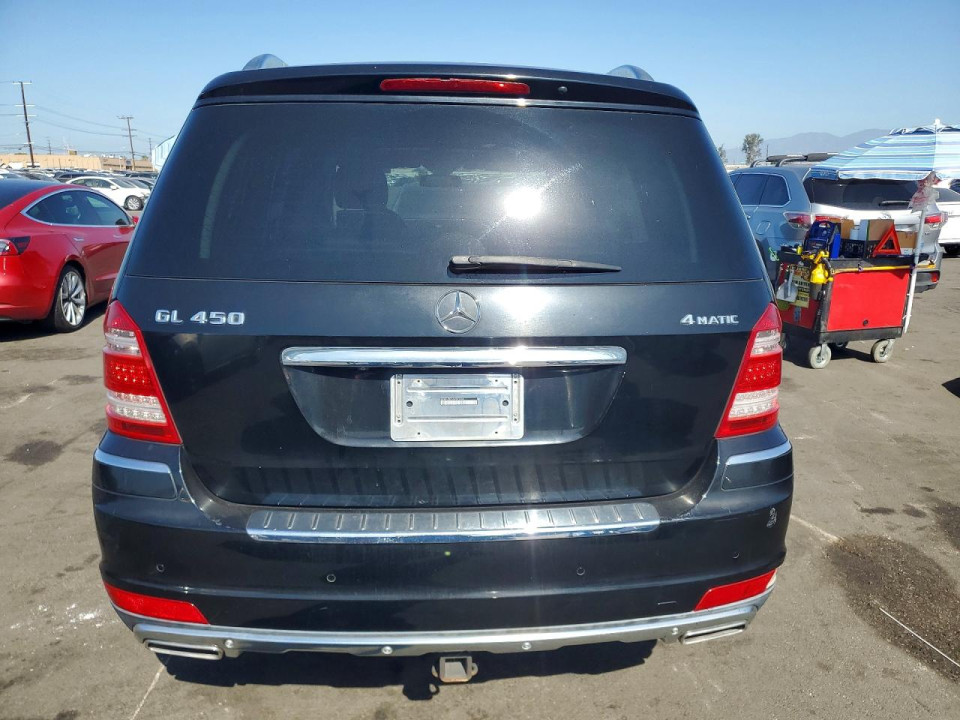 Mercedes-Benz GL-CLASS 2010 — Copart