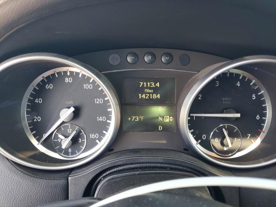 Mercedes-Benz GL-CLASS 2010 — Copart