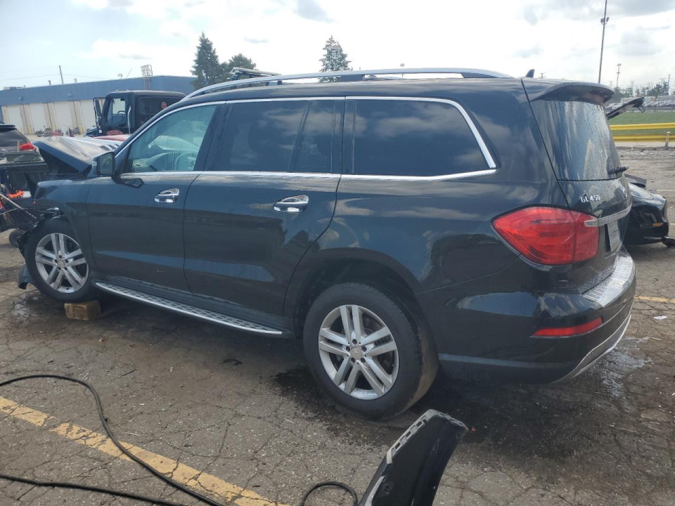 Mercedes-Benz GL-CLASS 2014 — Copart
