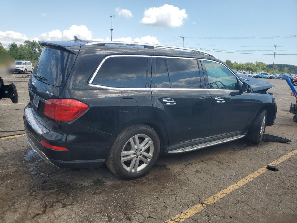 Mercedes-Benz GL-CLASS 2014 — Copart