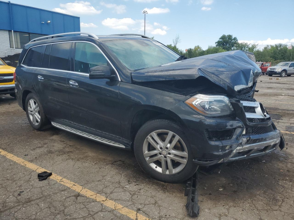 Mercedes-Benz GL-CLASS 2014 — Copart