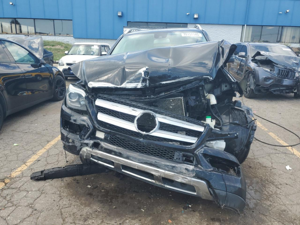 Mercedes-Benz GL-CLASS 2014 — Copart