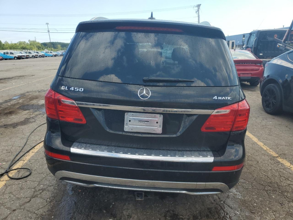Mercedes-Benz GL-CLASS 2014 — Copart