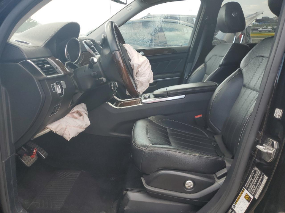 Mercedes-Benz GL-CLASS 2014 — Copart