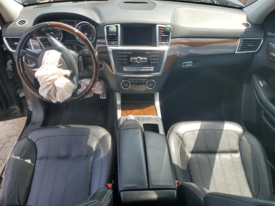 Mercedes-Benz GL-CLASS 2014 — Copart