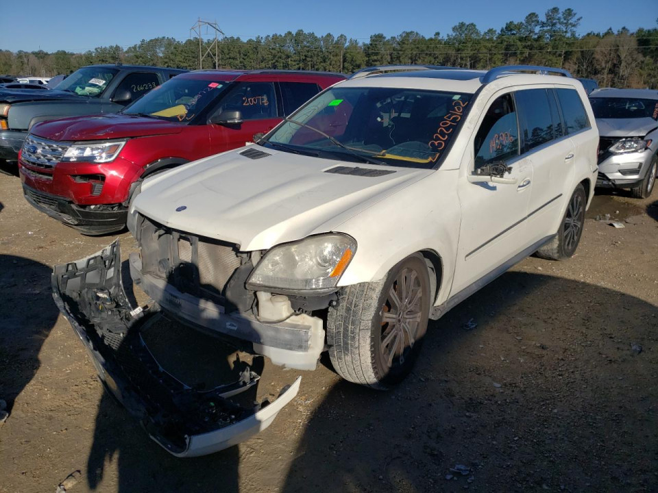 Mercedes-Benz GL-CLASS 2011 — Copart