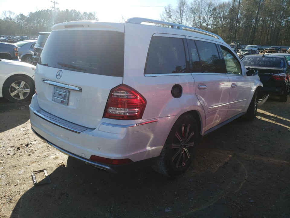 Mercedes-Benz GL-CLASS 2011 — Copart