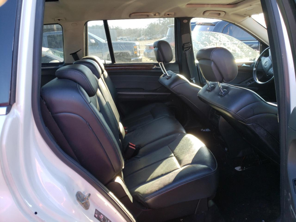 Mercedes-Benz GL-CLASS 2011 — Copart