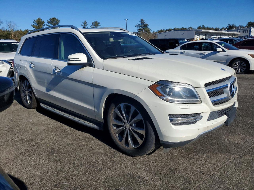 Mercedes-Benz GL-CLASS 2013 — Copart