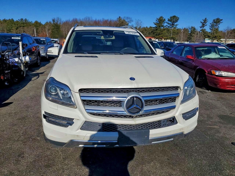 Mercedes-Benz GL-CLASS 2013 — Copart