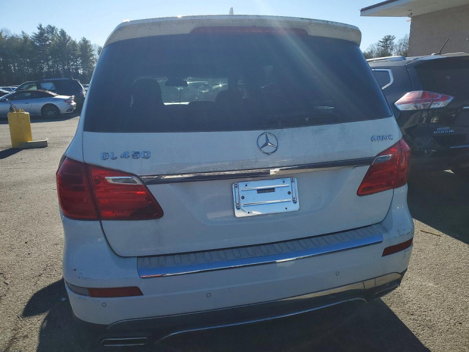 Mercedes-Benz GL-CLASS 2013 — Copart