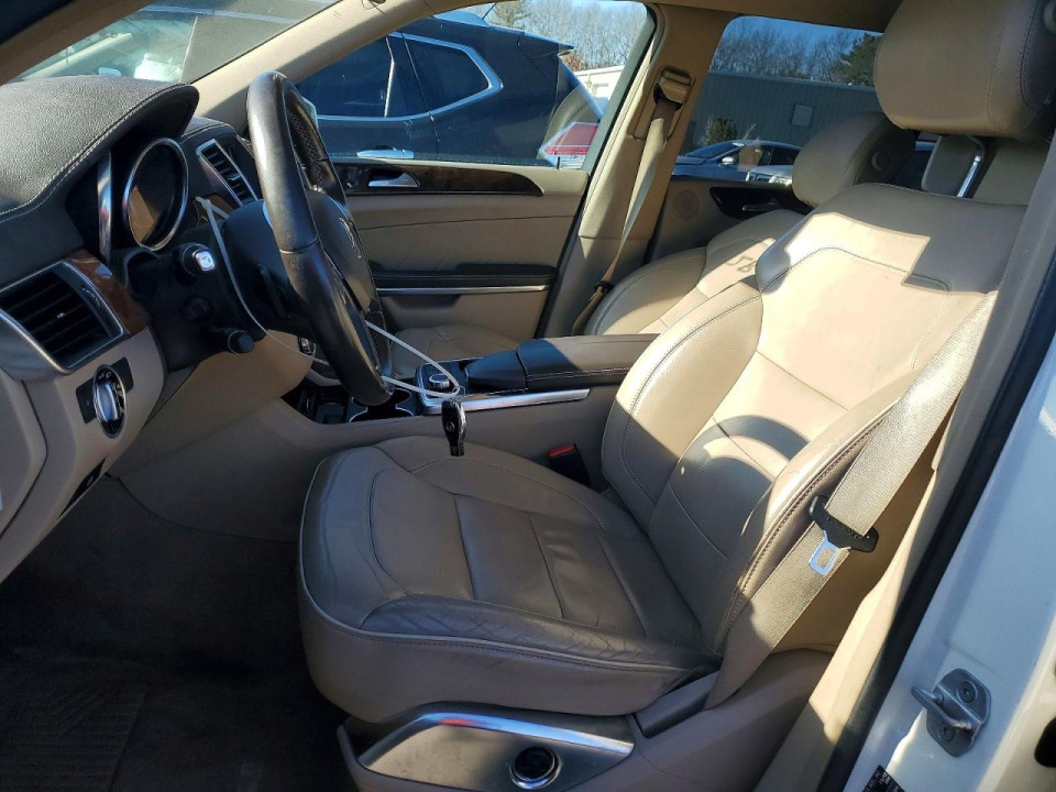 Mercedes-Benz GL-CLASS 2013 — Copart