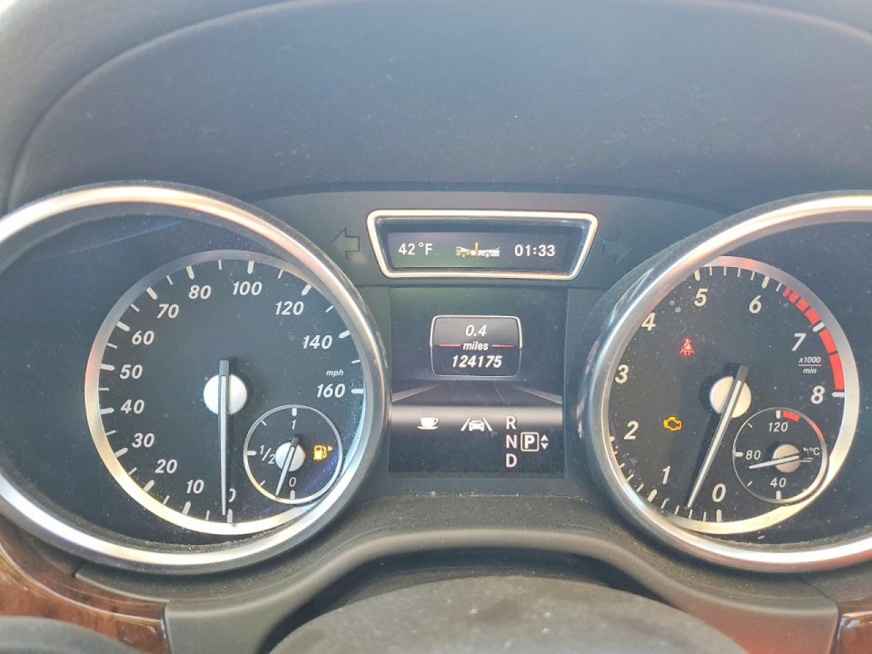 Mercedes-Benz GL-CLASS 2013 — Copart