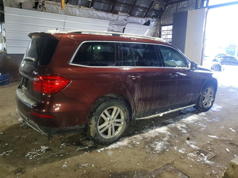 Mercedes-Benz GL-CLASS 2013 — Copart