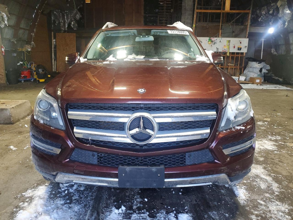 Mercedes-Benz GL-CLASS 2013 — Copart