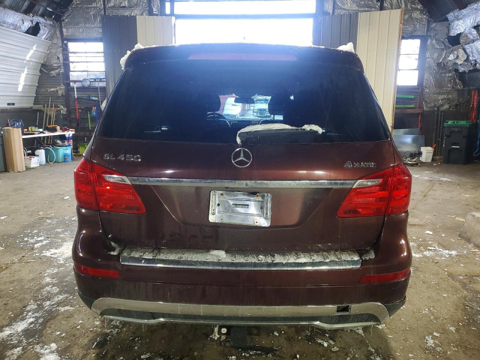 Mercedes-Benz GL-CLASS 2013 — Copart
