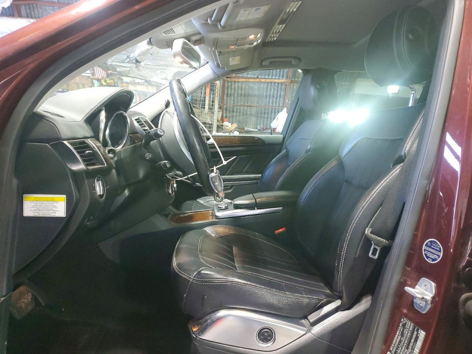 Mercedes-Benz GL-CLASS 2013 — Copart