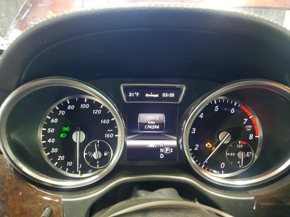 Mercedes-Benz GL-CLASS 2013 — Copart