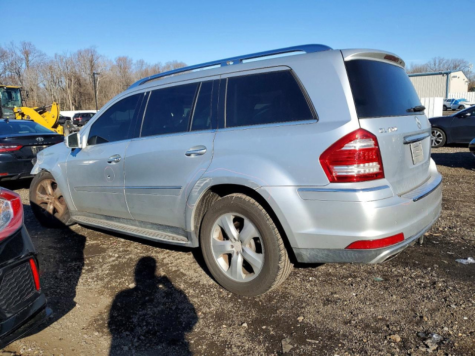 Mercedes-Benz GL-CLASS 2012 — Copart