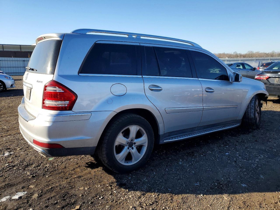 Mercedes-Benz GL-CLASS 2012 — Copart