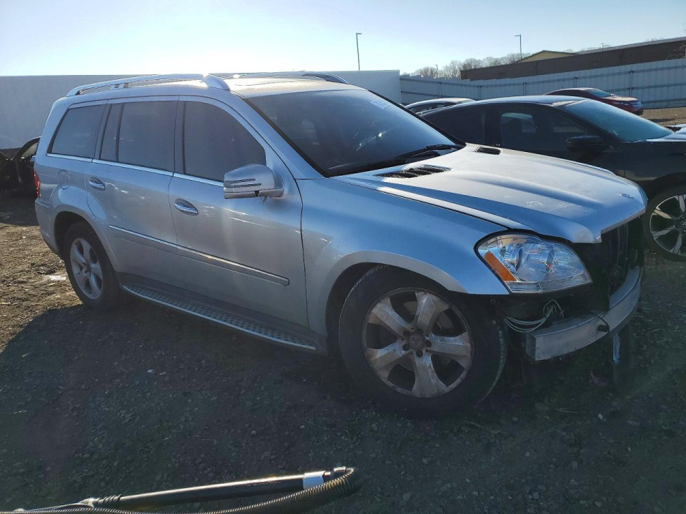 Mercedes-Benz GL-CLASS 2012 — Copart