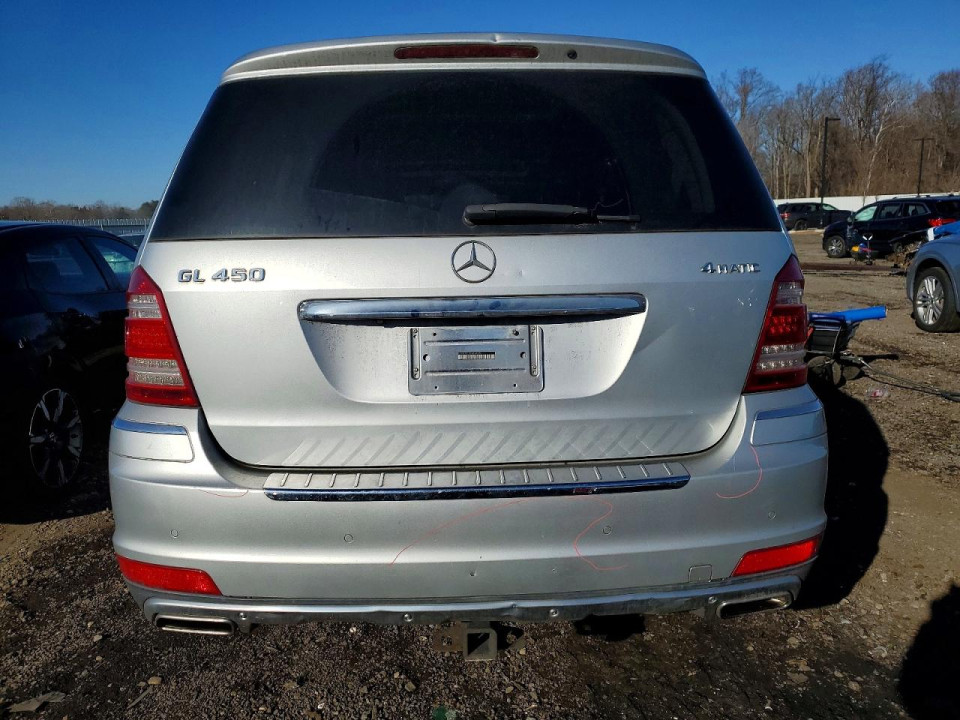 Mercedes-Benz GL-CLASS 2012 — Copart