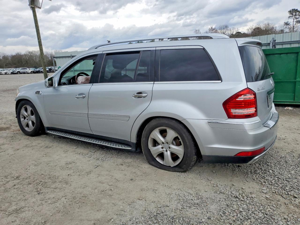 Mercedes-Benz GL-CLASS 2012 — Copart