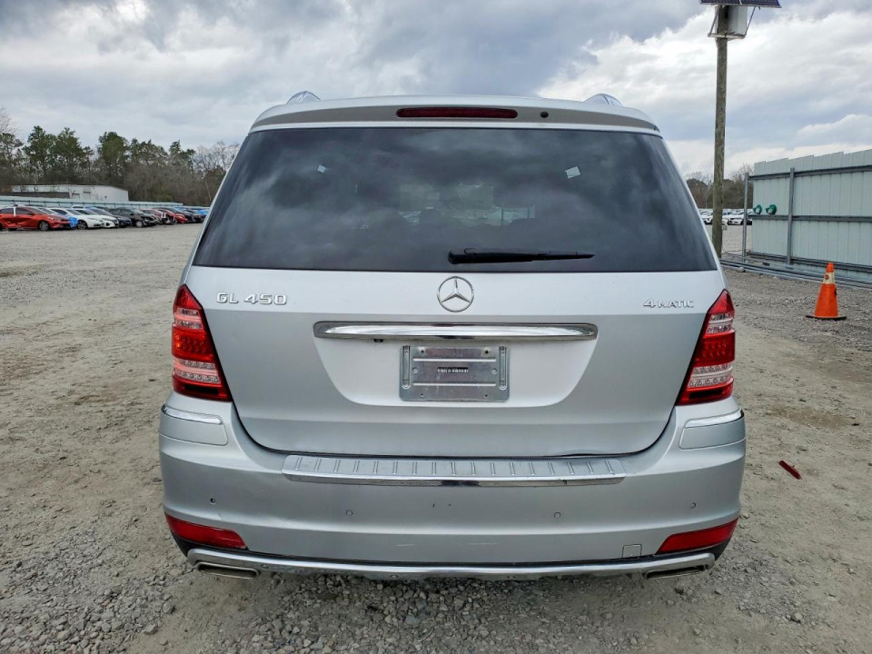Mercedes-Benz GL-CLASS 2012 — Copart