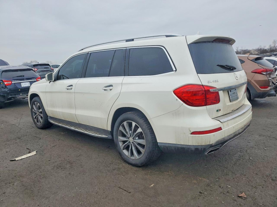 Mercedes-Benz GL-CLASS 2013 — Copart