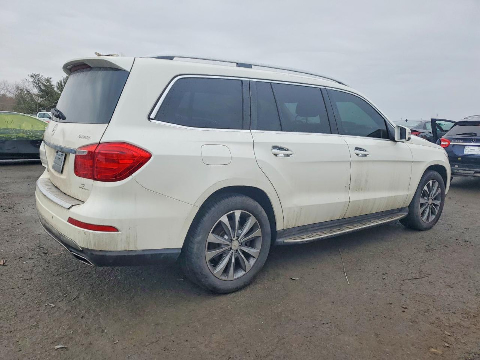Mercedes-Benz GL-CLASS 2013 — Copart