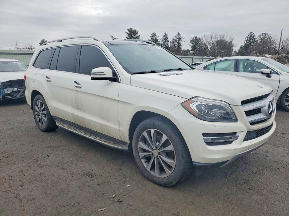 Mercedes-Benz GL-CLASS 2013 — Copart