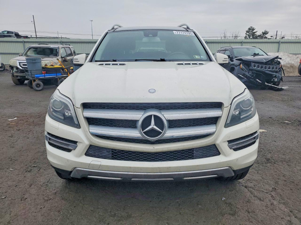 Mercedes-Benz GL-CLASS 2013 — Copart