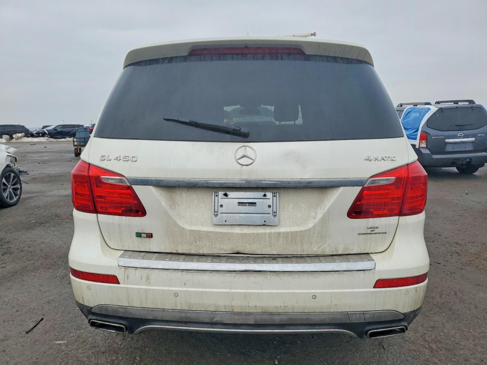 Mercedes-Benz GL-CLASS 2013 — Copart