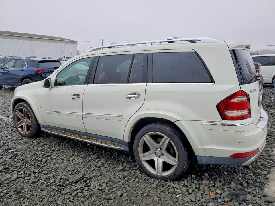 Mercedes-Benz GL-CLASS 2010 — Copart