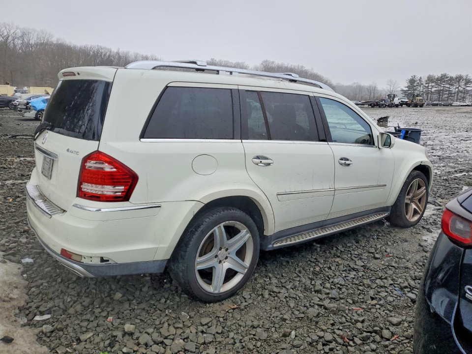 Mercedes-Benz GL-CLASS 2010 — Copart