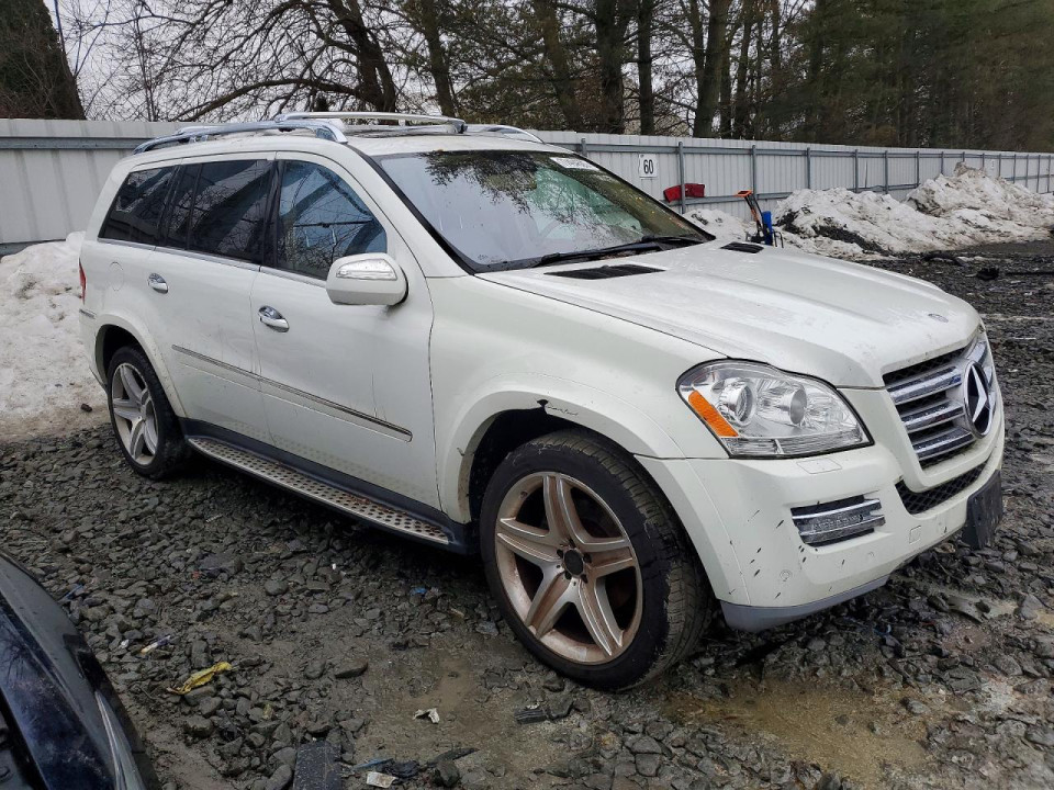 Mercedes-Benz GL-CLASS 2010 — Copart