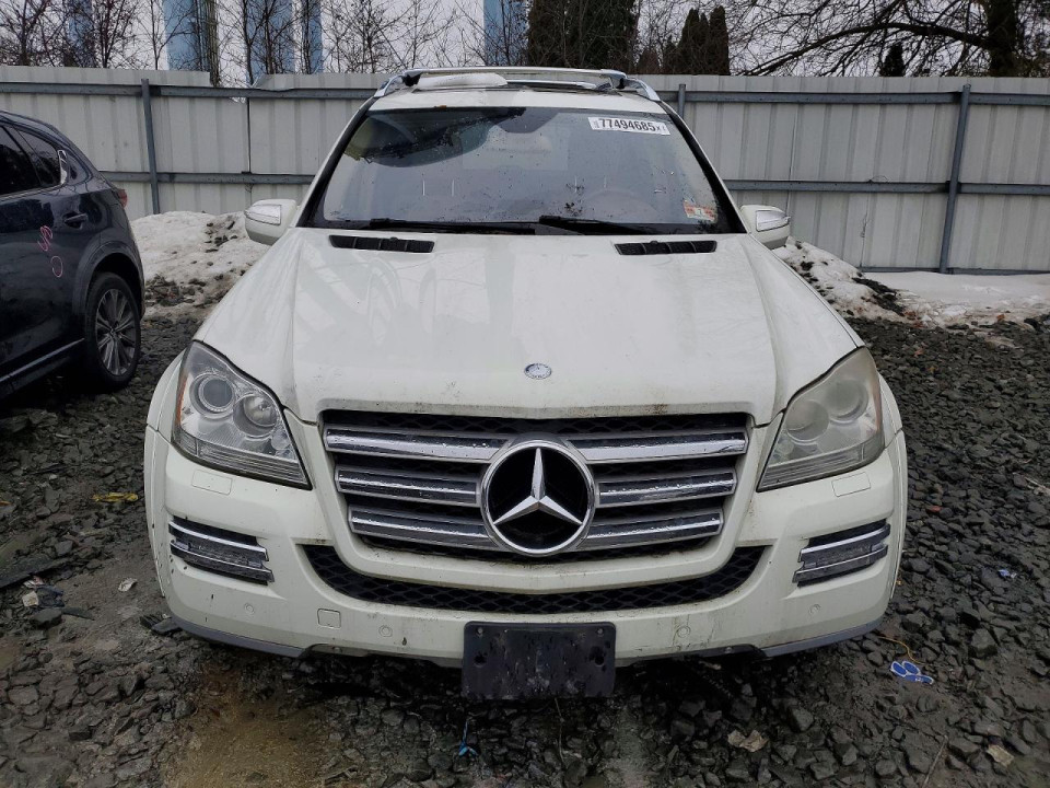 Mercedes-Benz GL-CLASS 2010 — Copart