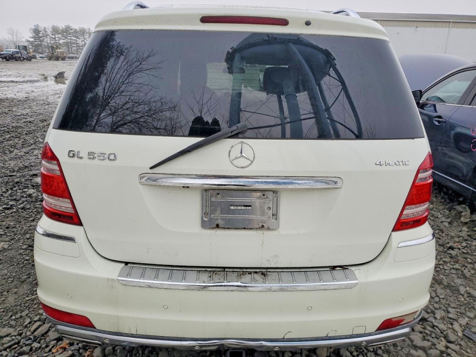 Mercedes-Benz GL-CLASS 2010 — Copart