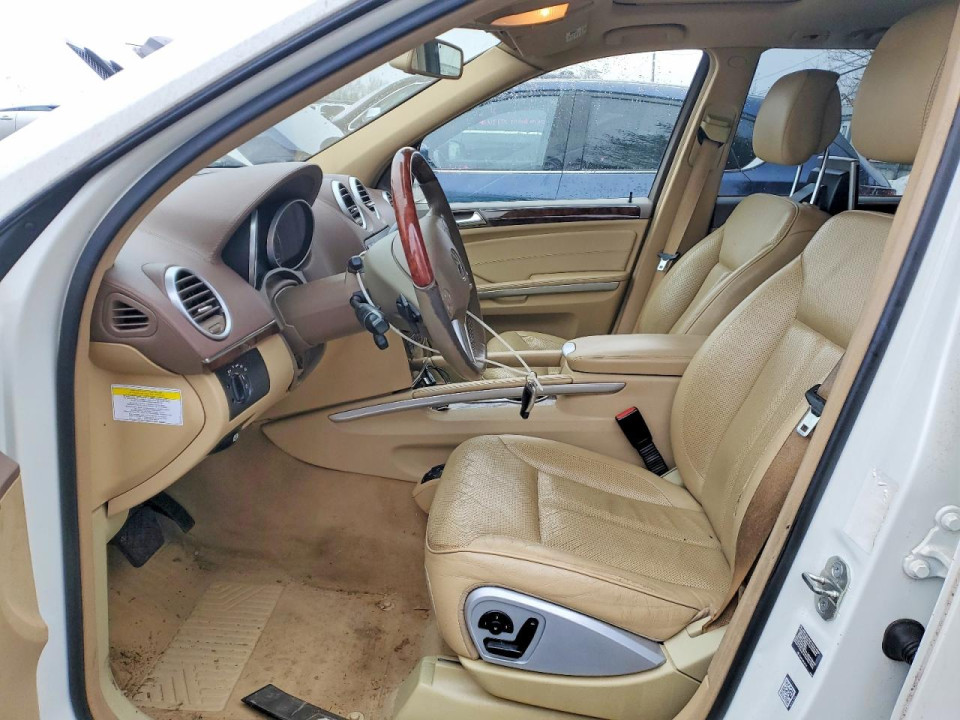 Mercedes-Benz GL-CLASS 2010 — Copart