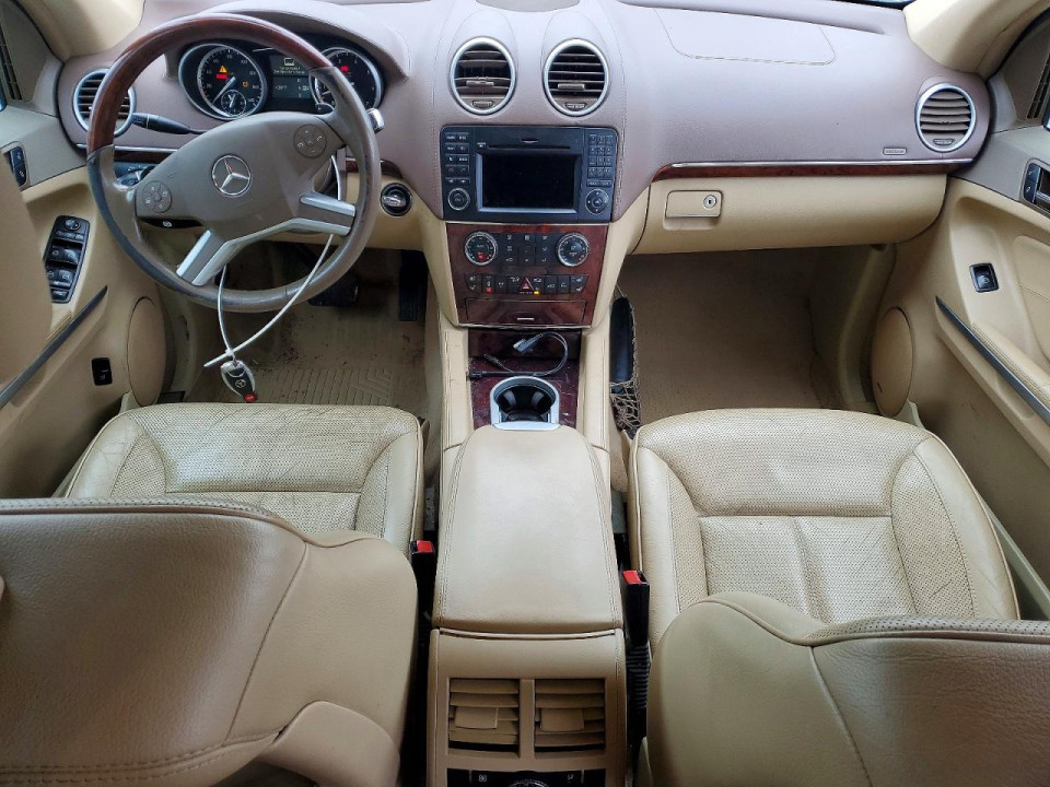 Mercedes-Benz GL-CLASS 2010 — Copart
