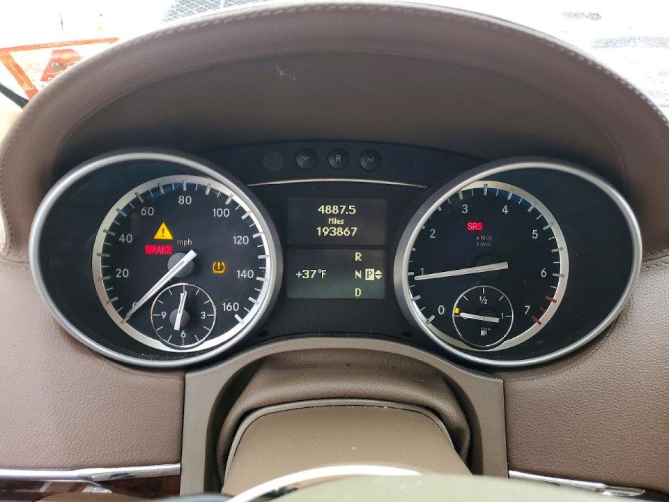 Mercedes-Benz GL-CLASS 2010 — Copart