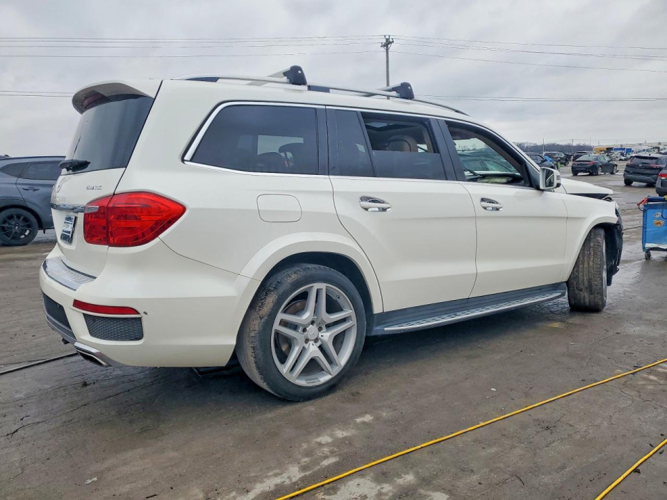Mercedes-Benz GL-CLASS 2015 — Copart