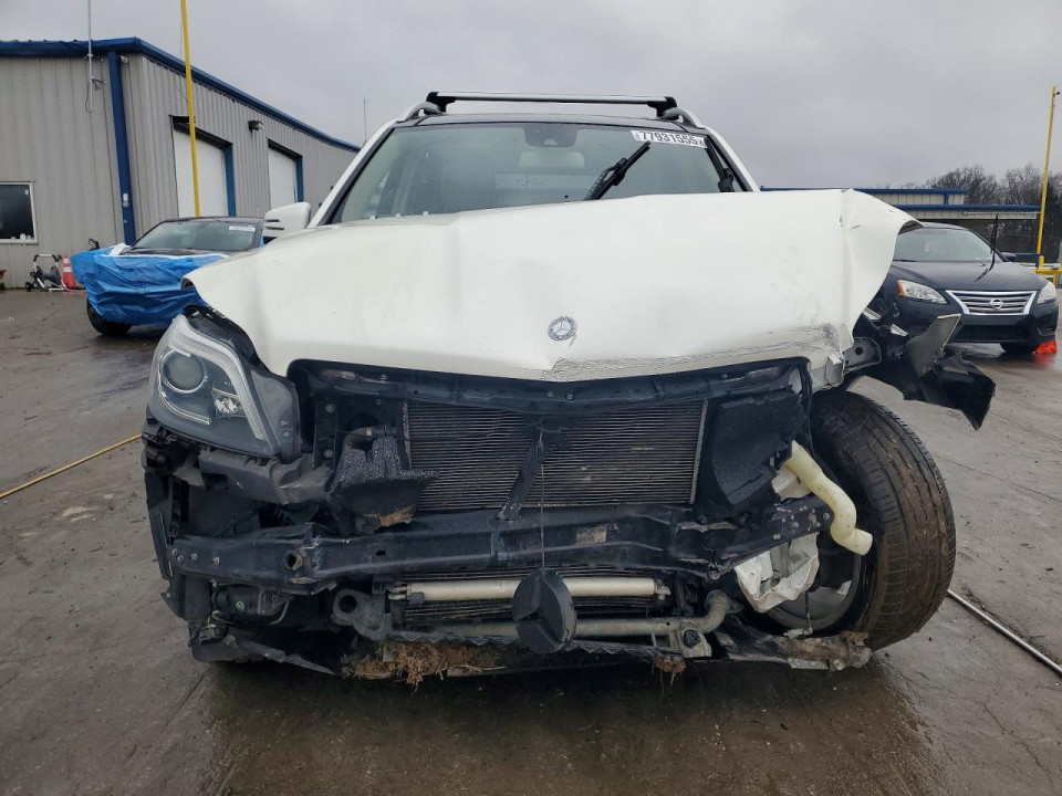 Mercedes-Benz GL-CLASS 2015 — Copart