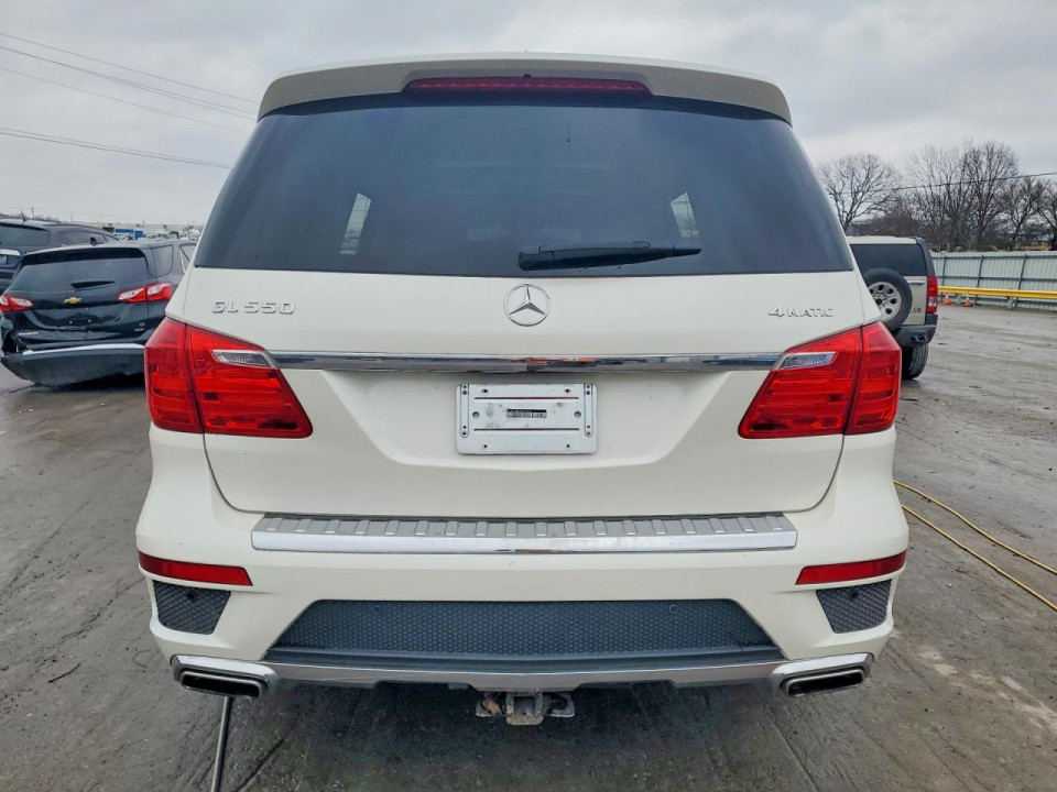 Mercedes-Benz GL-CLASS 2015 — Copart