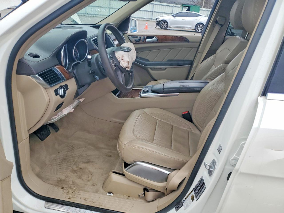 Mercedes-Benz GL-CLASS 2015 — Copart