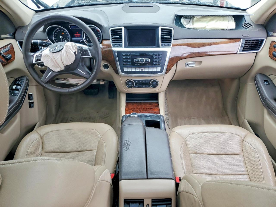 Mercedes-Benz GL-CLASS 2015 — Copart