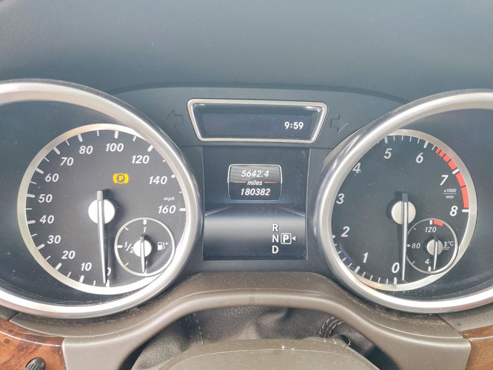 Mercedes-Benz GL-CLASS 2015 — Copart